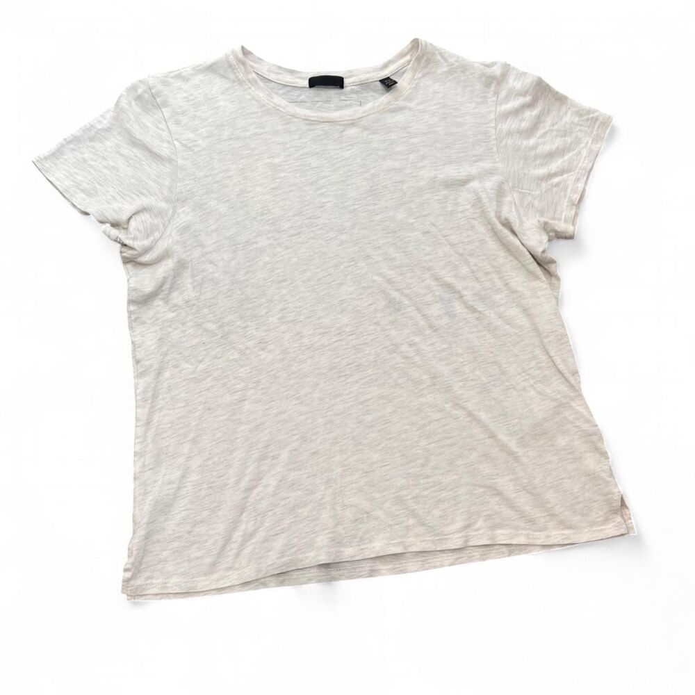 Minimalist ATM Pima Cotton Slub Crew Neck Tee